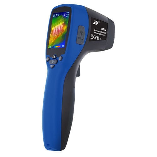 Imager für Gebäudediagnose - BT-72 - BST Caltek Industrial Ltd - HLK / Wärmebild / Infrarot