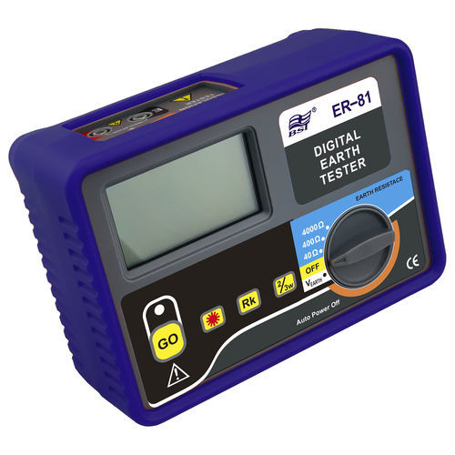 Erdungswiderstandstester - ER-81 - BST Caltek Industrial Ltd - Installation / für Elektrogeräte