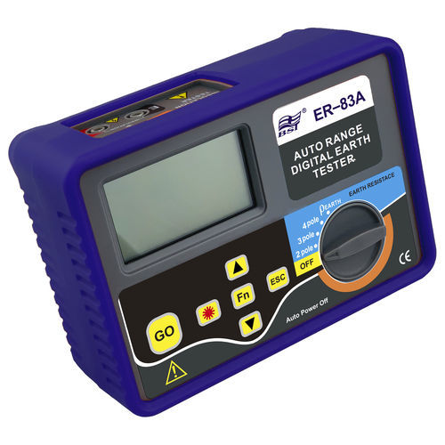 Erdwiderstandstester - ER-83A - BST Caltek Industrial Ltd - Erdungswiderstand / Installation / für Elektrogeräte