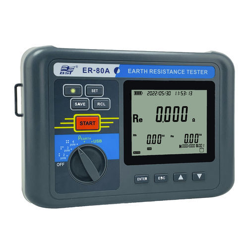 Erdwiderstandstester - ER-80A - BST Caltek Industrial Ltd - Erdungswiderstand / Installation / für Elektrogeräte