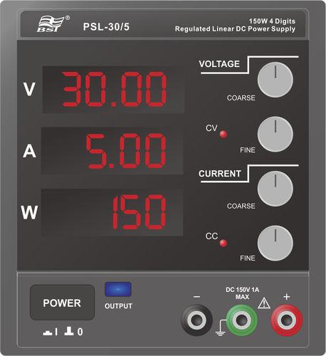 Tischnetzteil - PSL-30/5 - BST Caltek Industrial Ltd - AC/DC / gesteuert / einstellbar