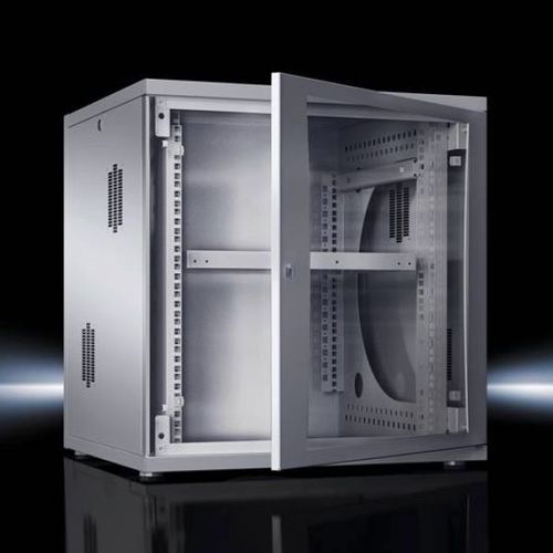 Wandmontiertes Gehäuse - FlatBox - RITTAL - bodenstehend / 19"-Rack / rechteckig