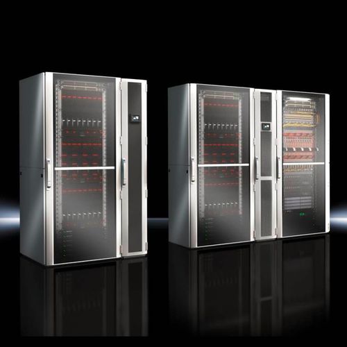 Luftkühler - LCP DX Rack - RITTAL - für Rechenzentrum / mit Rost / Luftkondensation