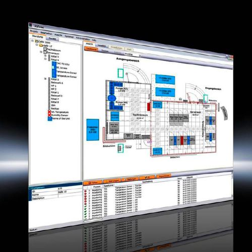 Management-Software - DK 7990.206 series - RITTAL - Rechenzentruminfrastruktur