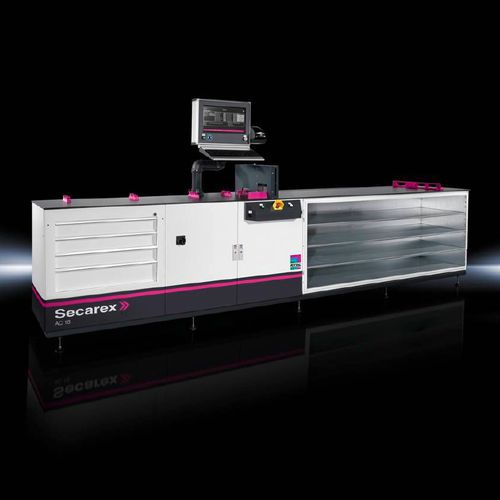 Automatische Bearbeitungs- und Schneidanlage - Secarex AC - RITTAL