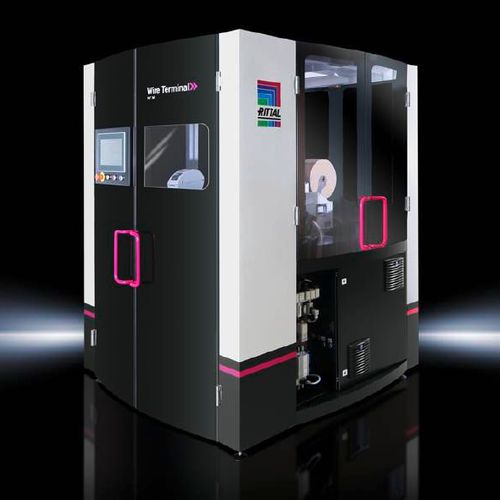 Automatische Verpackungsmaschine - Wire Terminal WT - RITTAL - kompakt / für Kabel