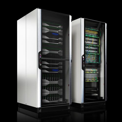 19"-Rack - VX IT - RITTAL - für Server / Verteilung / modular