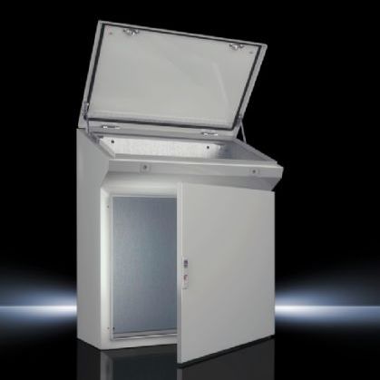 Steuerungs-Standpult - TP Series - RITTAL - Industrie / einteilig