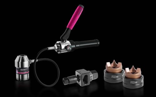 Hydraulisches Stanzwerkzeug - Hole punching tools - RITTAL