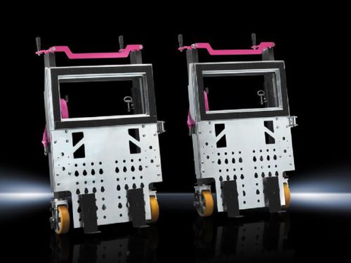 Handlingsystem für Industrieanwendungen - Smart Lifter - RITTAL - zur Förderung / für Schränke / Industrie