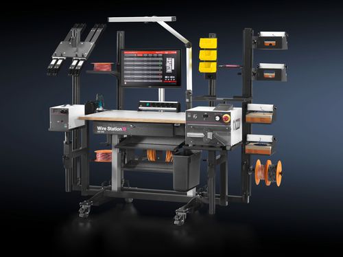 Ergonomischer Arbeitsplatz - Wire Station WS 540 - RITTAL