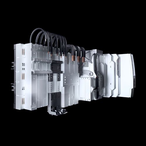 Kupfersammelschienensystem - RiLine Compact - RITTAL - Strom / 3-polig / Modul
