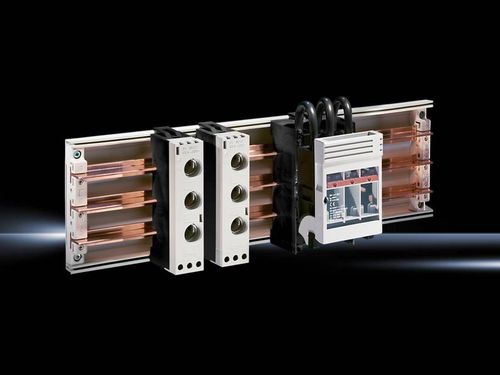 Kupfersammelschienensystem - Mini-PLS - RITTAL - Strom / 3-polig / Modul