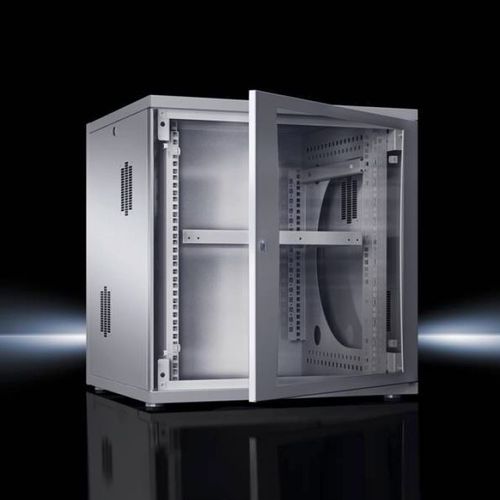 Wandmontiertes Gehäuse - FlatBox - RITTAL - bodenstehend / 19"-Rack / rechteckig