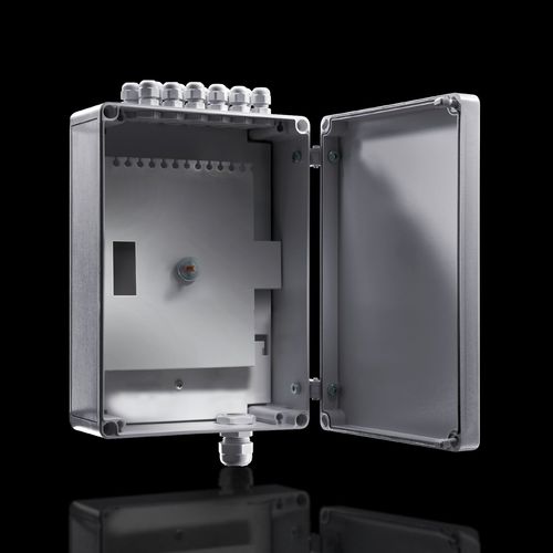 Gehäuse für Lichtleiter - LWL Series - RITTAL - rechteckig / Polycarbonat / Glasfaser