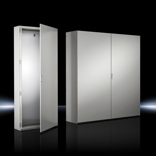 Bodenstehendes Schranksystem - VX SE series - RITTAL - Schalt / zerlegbar / robust