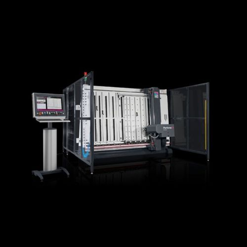Bearbeitungszentrum für Blech - Perforex MT - RITTAL - 4-Achs / vertikal / Bohr