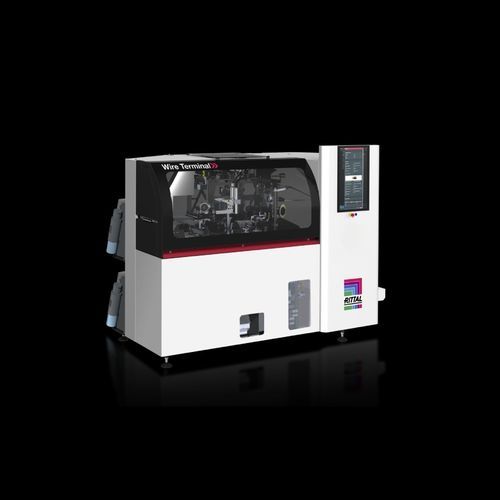 Abisolier- und Crimpmaschine / Draht - WT series - RITTAL - vollautomatisch