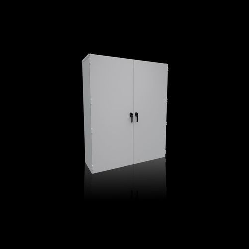 Verteilungs-Elektrogehäuse - VX Hybrid - RITTAL - modular / bodenmontiert / Edelstahl