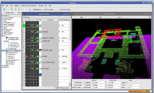 Bildverarbeitungssoftware - EyeVision 3D - EVT Eye Vision Technology GmbH - Industrie / Windows
