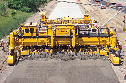 Gleitschalungsfertiger - GP-4000 - GOMACO International