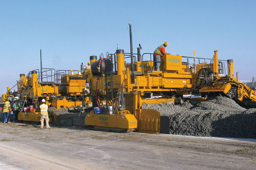 Beton-Streumaschine - PS-2600 - GOMACO International