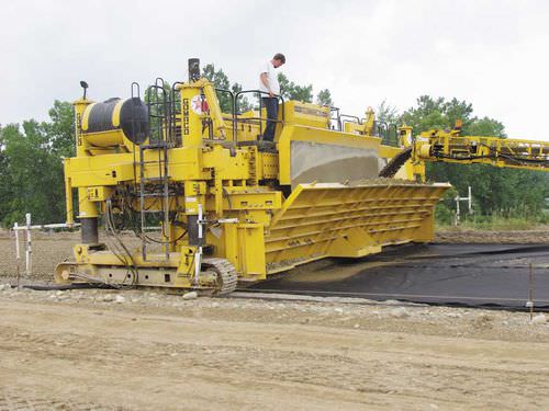 Zulauftrichter - GOMACO International - für Beton