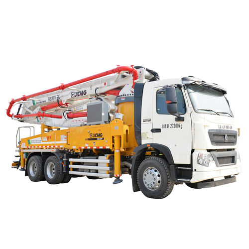 Mobile Autobetonpumpe - HB39V - XCMG - für Baustelle