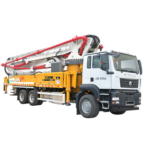 Mobile Autobetonpumpe - HB50V - XCMG - für Untergrund