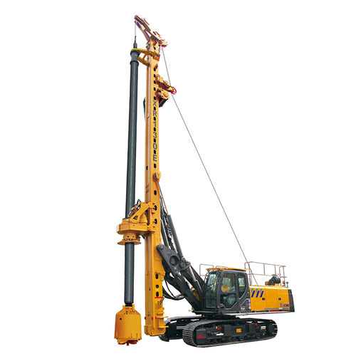 Bohrgerät zur Bodenuntersuchung - XR130E - XCMG - zur Tiefenstabilisierung / Multifunktion / Pfahl