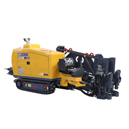 Bohrgerät / horizontal mit Ausrichtung - XZ120E - XCMG - zur Bodenuntersuchung / zur Tiefenstabilisierung / Multifunktion