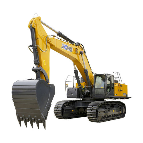 Großformatiger Bagger - XE700D - XCMG - auf Raupen / Diesel / für Baustellen