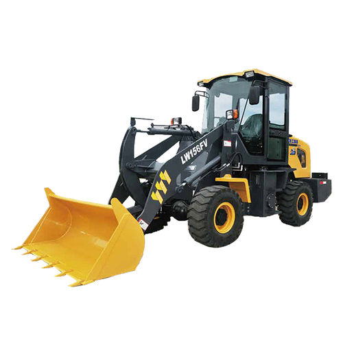Radlader - LW156FV - XCMG - mit Gelenk / Mini / für Baustelle