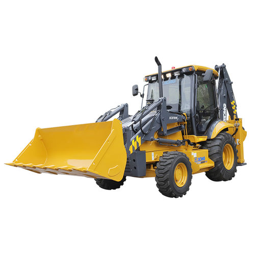 Baggerlader mit Gelenk - XC870HK - XCMG - Diesel