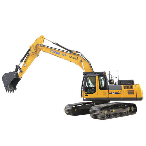 Mittelgroßer Bagger - XE250U - XCMG - auf Raupen / Diesel / für Baustellen
