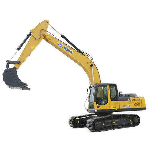 Mittelgroßer Bagger - XE235C - XCMG - auf Raupen / für Baustellen / Multifunktion