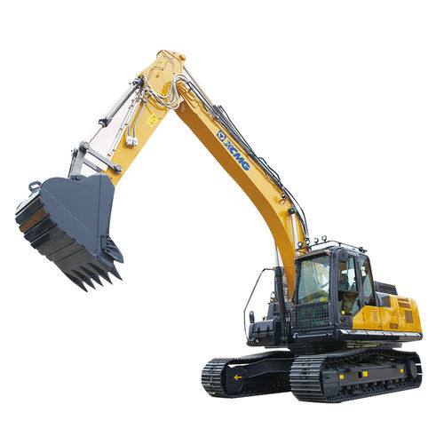 Mittelgroßer Bagger - XE210E - XCMG - auf Raupen / Diesel / für Baustellen