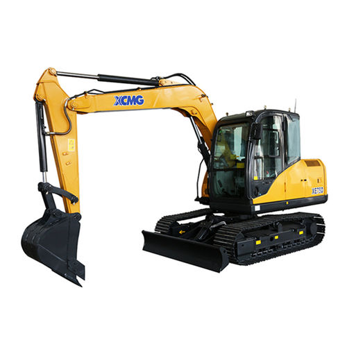 Minibagger - XE75DA - XCMG - auf Raupen / Diesel / für Baustellen