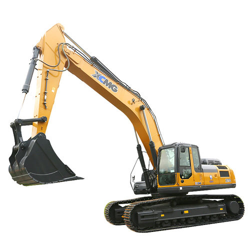 Großformatiger Bagger - XE370D - XCMG - auf Raupen / Diesel / für Baustellen