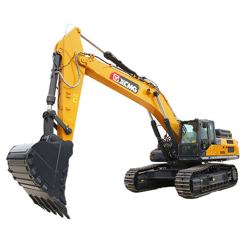 Großformatiger Bagger - XE490DK - XCMG - auf Raupen / Diesel / für Baustellen