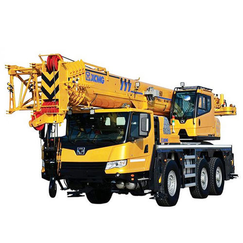 Mobiler Kran - XCA60_E - XCMG - für Baustelle / Offroader / für Hubanwendungen