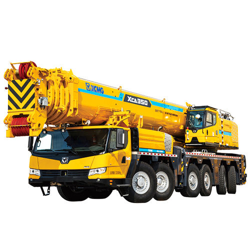 Mobiler Kran - XCA350_U - XCMG - für Baustelle / Offroader / für Hubanwendungen