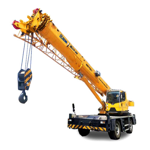 Mobiler Kran - XCR30 - XCMG - für schwierige Gelände / für Baustelle / für Hubanwendungen