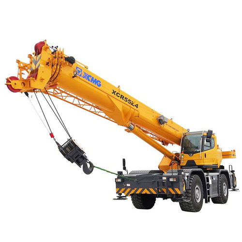Mobiler Kran - XCR55L4 - XCMG - für Baustelle / für schwierige Gelände / für Hubanwendungen