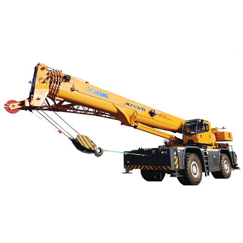Mobiler Kran - XCR120 - XCMG - für Baustelle / für schwierige Gelände / für Hubanwendungen