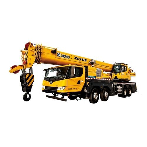 Kran-LKW - XCT55_S - XCMG - 4-Achsen / für Baustelle