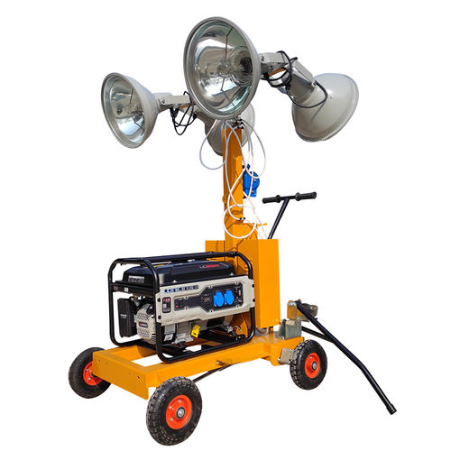 Halogen-Lichtmast - SMLV400B - XCMG - Metalliodide / dieselbetrieben