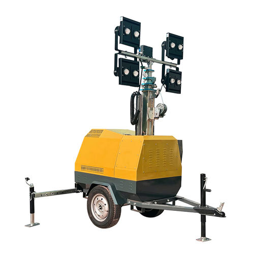 LED-Lichtmast - 4VA4000 - XCMG - Halogen / Metalliodide / dieselbetrieben