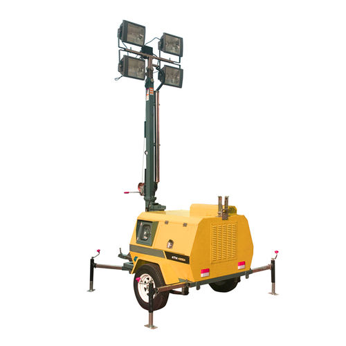 LED-Lichtmast - 4TN4000 - XCMG - Halogen / Metalliodide / dieselbetrieben