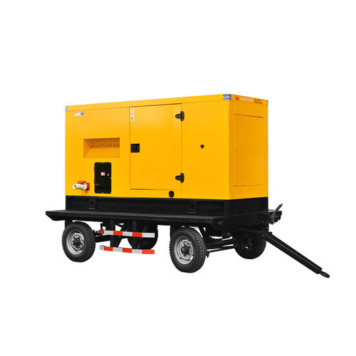 Diesel-Stromaggregat - XCMGE XG30 - XCMG - dreiphasig / Container / auf Rollen